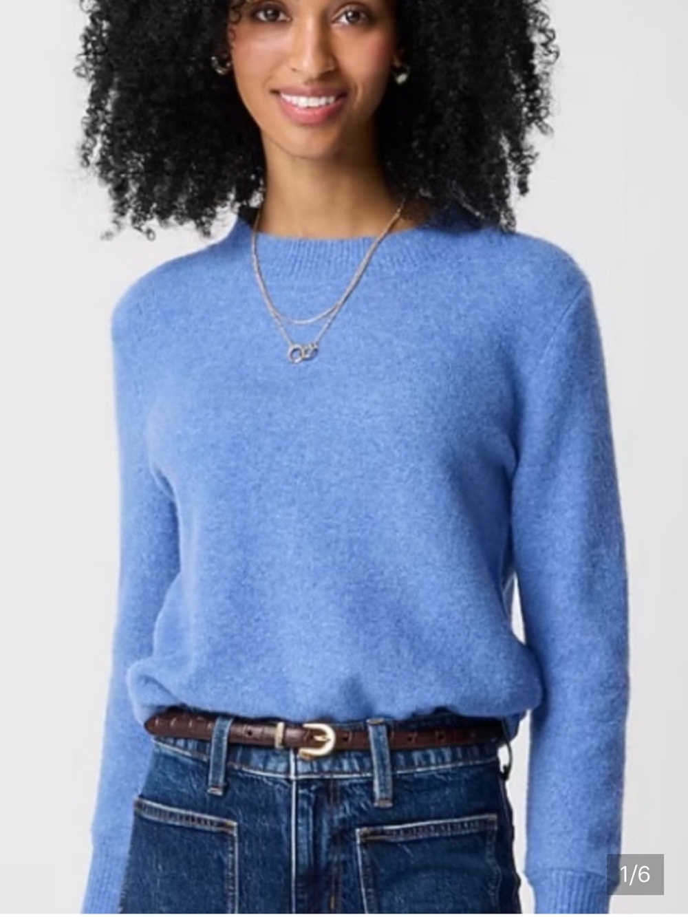 J. Crew Extra Soft Yarn Wool Blend Sweater BJ851 Medium